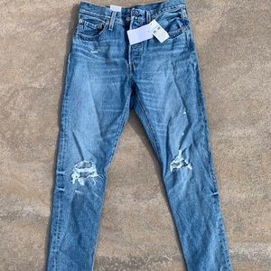 Levi’s 501 Skinny jeans